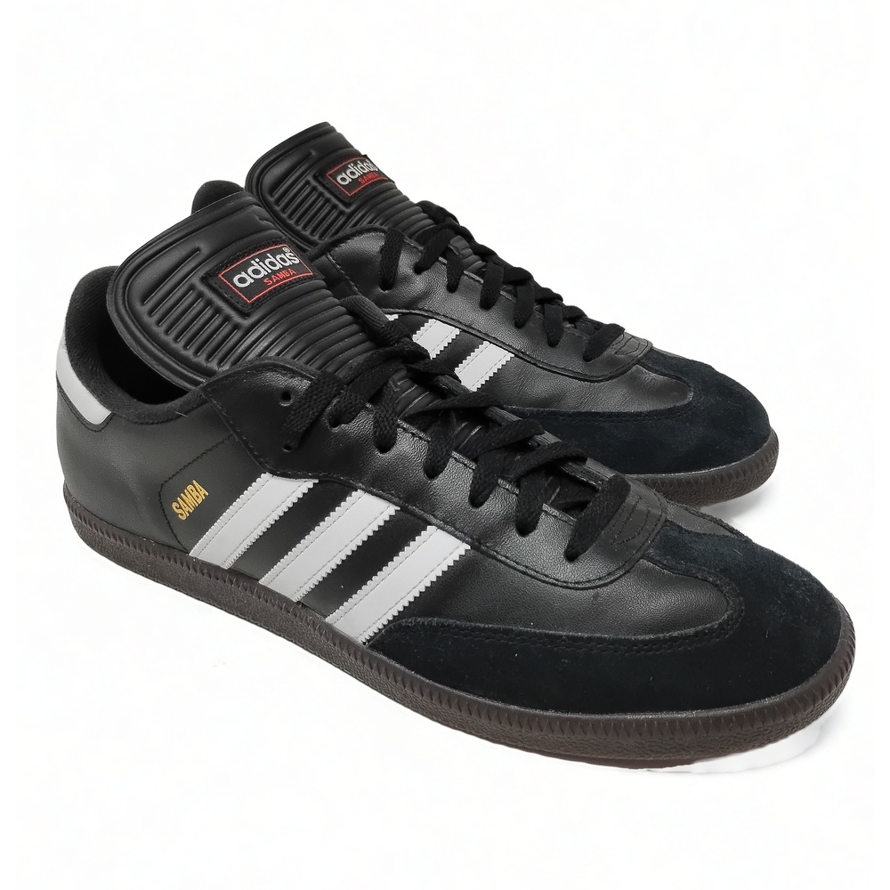 Adidas Samba Classic Indoor Soccer Shoes Size 11.5 Leather Streetwear Min